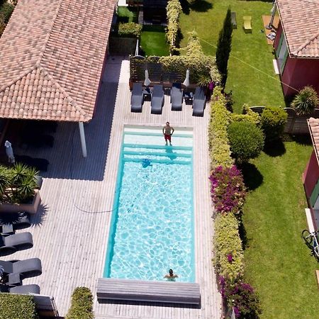 Villas CALA CORSA - 3 et 4 Chambres CALA ROSSA Porto-Vecchio - Villas entièrement Climatisées à 5 minutes à pied de la plage Cala Rossa Esterno foto