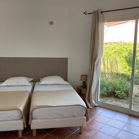 Villas CALA CORSA - 3 et 4 Chambres CALA ROSSA Porto-Vecchio - Villas entièrement Climatisées à 5 minutes à pied de la plage Cala Rossa Esterno foto