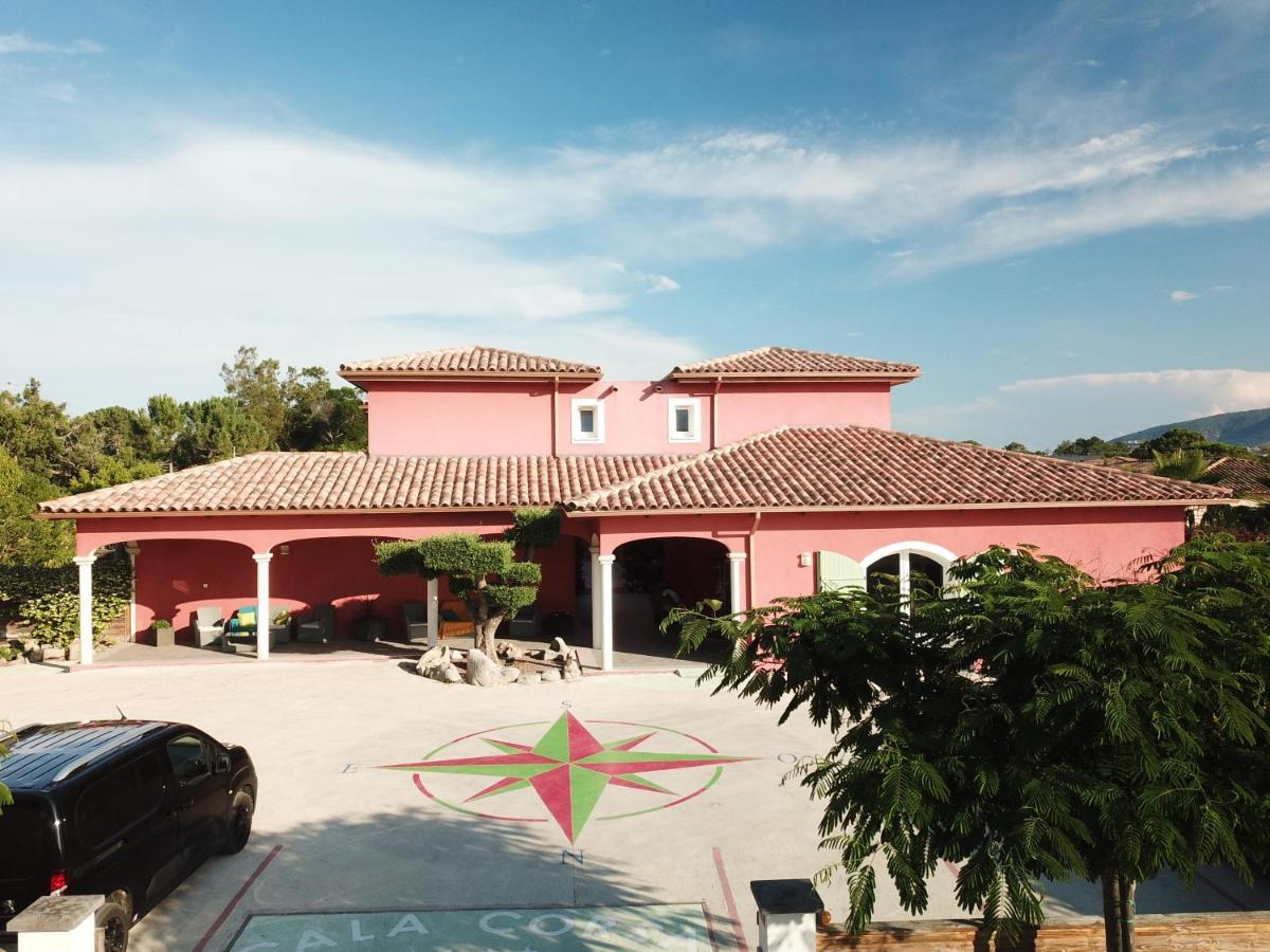 Villas CALA CORSA - 3 et 4 Chambres CALA ROSSA Porto-Vecchio - Villas entièrement Climatisées à 5 minutes à pied de la plage Cala Rossa Esterno foto