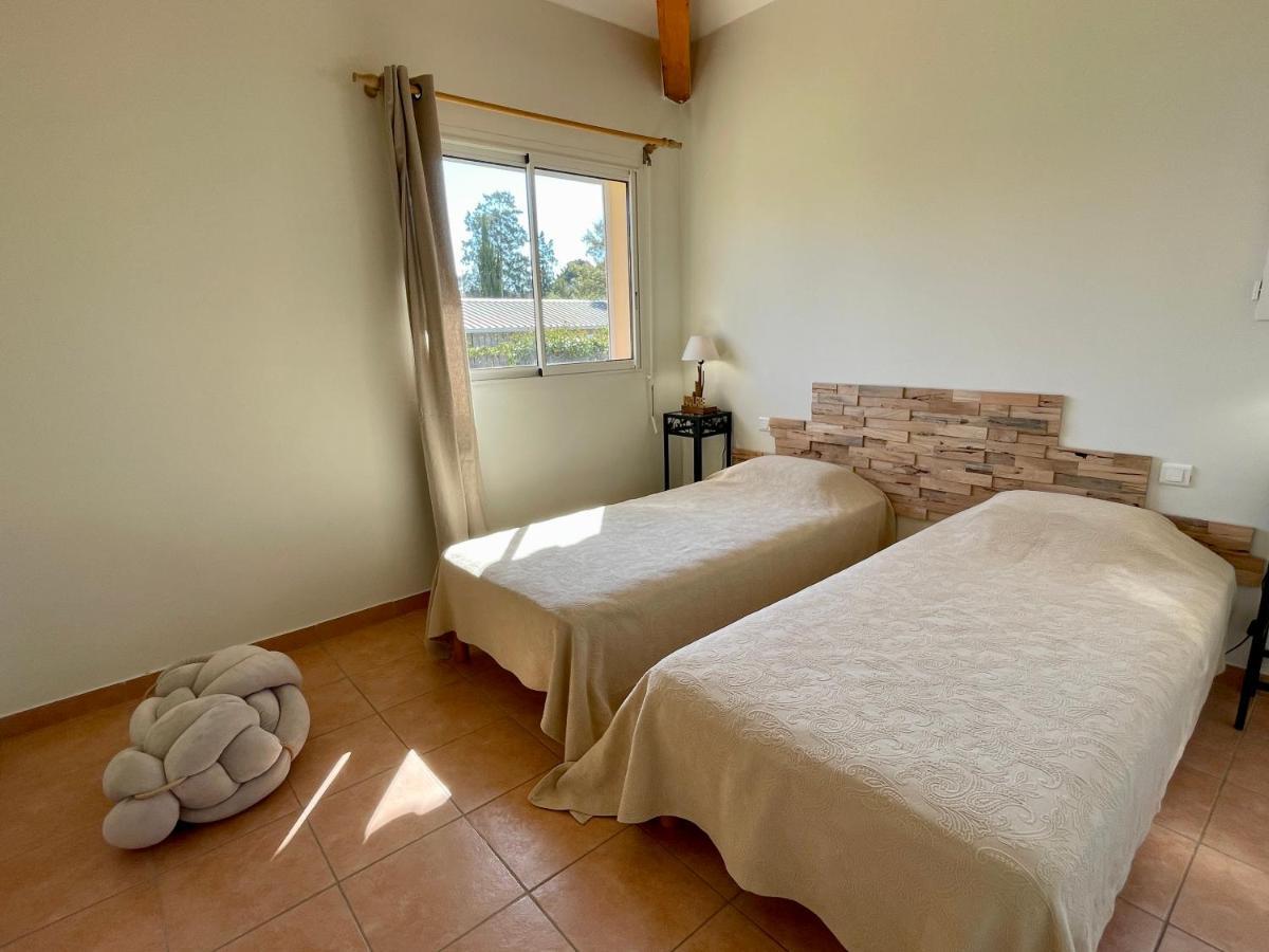 Villas CALA CORSA - 3 et 4 Chambres CALA ROSSA Porto-Vecchio - Villas entièrement Climatisées à 5 minutes à pied de la plage Cala Rossa Esterno foto