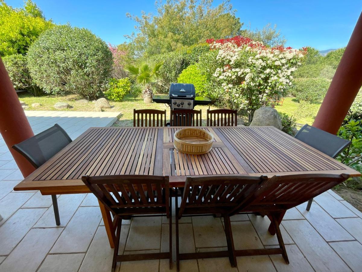 Villas CALA CORSA - 3 et 4 Chambres CALA ROSSA Porto-Vecchio - Villas entièrement Climatisées à 5 minutes à pied de la plage Cala Rossa Esterno foto