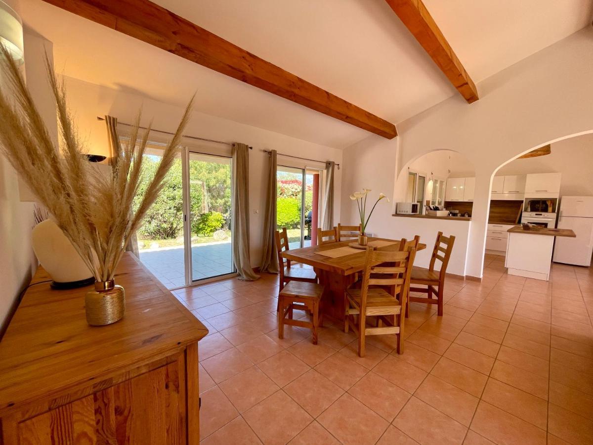 Villas CALA CORSA - 3 et 4 Chambres CALA ROSSA Porto-Vecchio - Villas entièrement Climatisées à 5 minutes à pied de la plage Cala Rossa Esterno foto