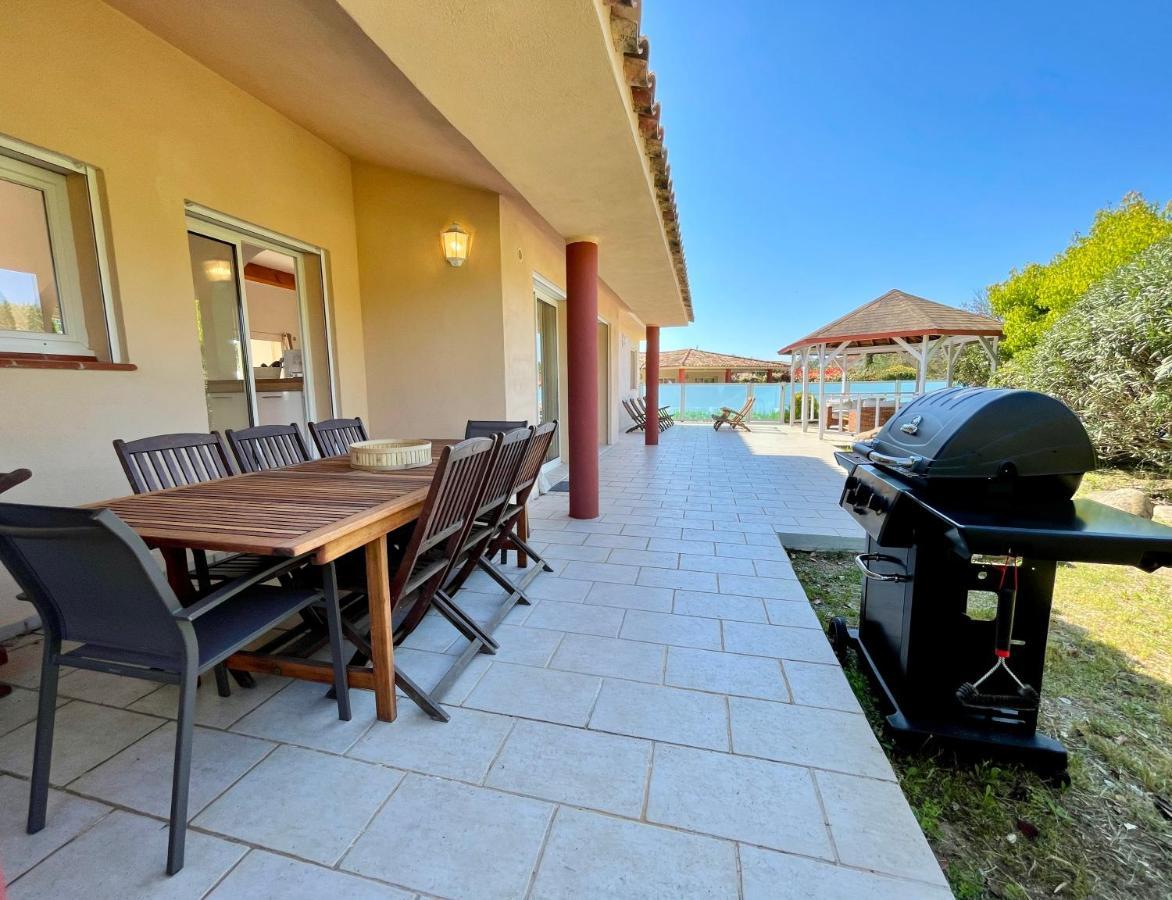 Villas CALA CORSA - 3 et 4 Chambres CALA ROSSA Porto-Vecchio - Villas entièrement Climatisées à 5 minutes à pied de la plage Cala Rossa Esterno foto