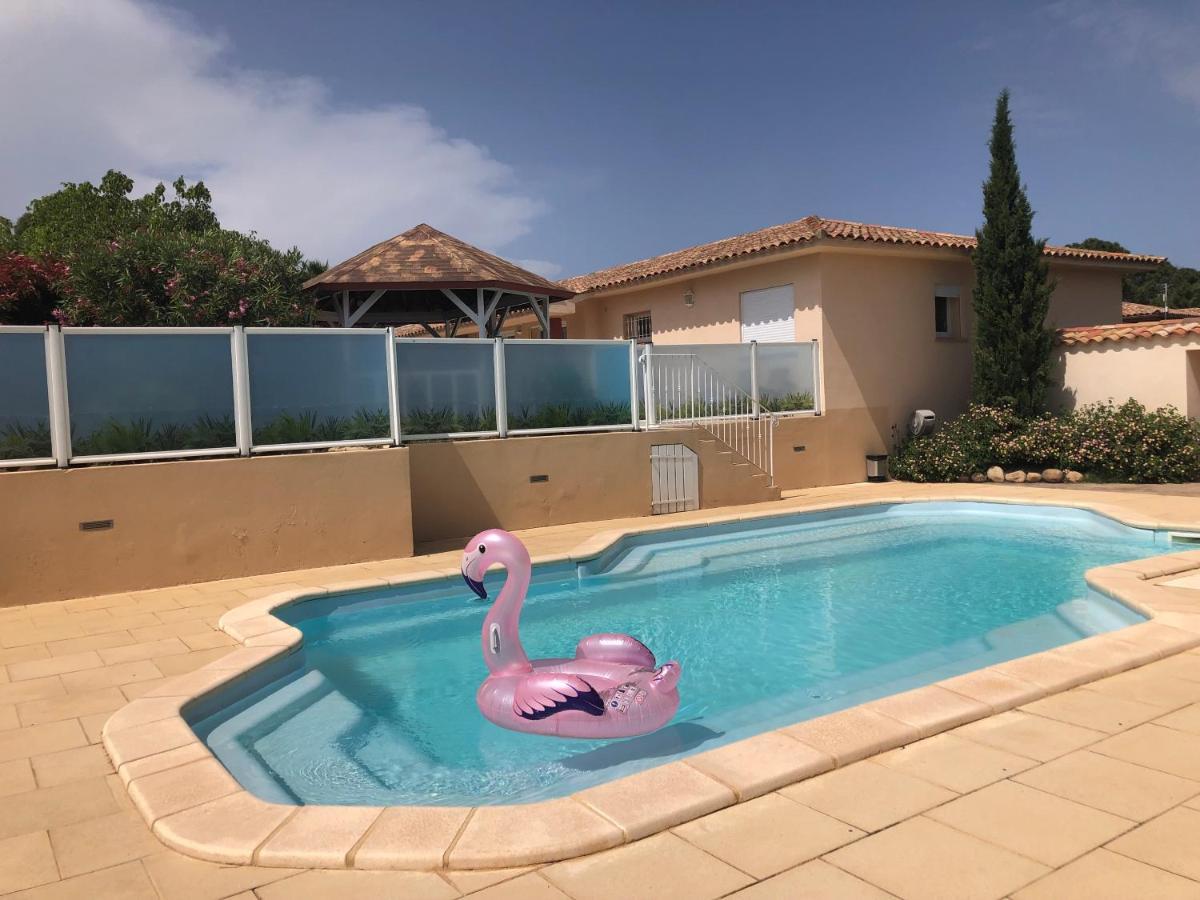 Villas CALA CORSA - 3 et 4 Chambres CALA ROSSA Porto-Vecchio - Villas entièrement Climatisées à 5 minutes à pied de la plage Cala Rossa Esterno foto