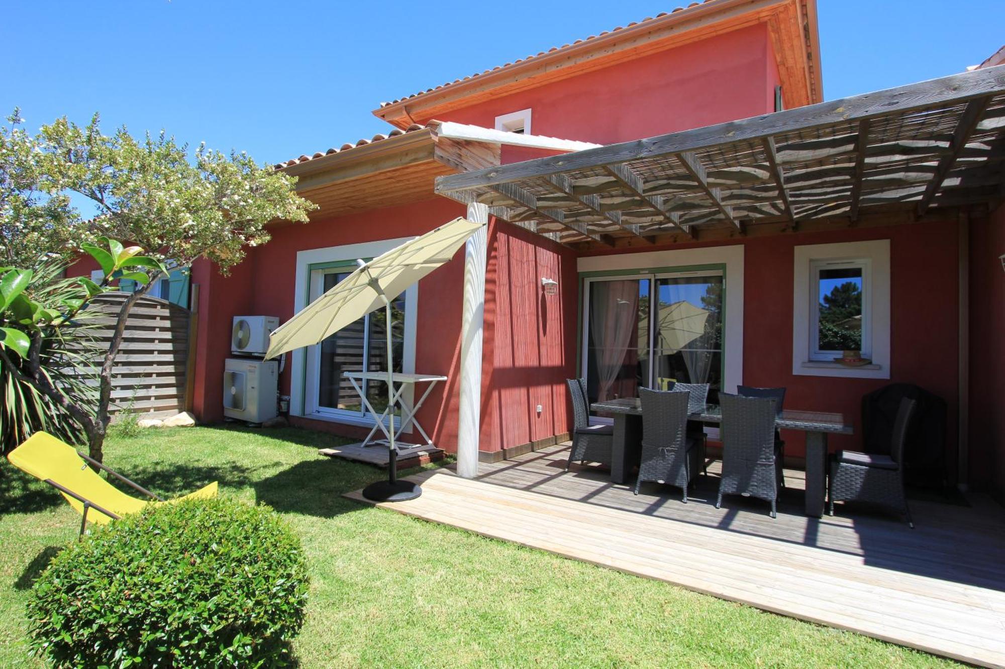 Villas CALA CORSA - 3 et 4 Chambres CALA ROSSA Porto-Vecchio - Villas entièrement Climatisées à 5 minutes à pied de la plage Cala Rossa Esterno foto