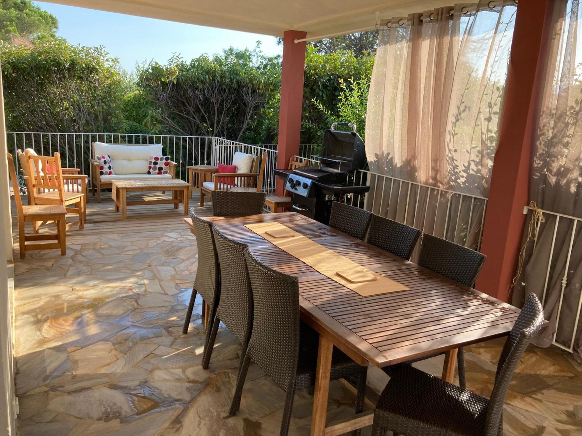 Villas CALA CORSA - 3 et 4 Chambres CALA ROSSA Porto-Vecchio - Villas entièrement Climatisées à 5 minutes à pied de la plage Cala Rossa Esterno foto
