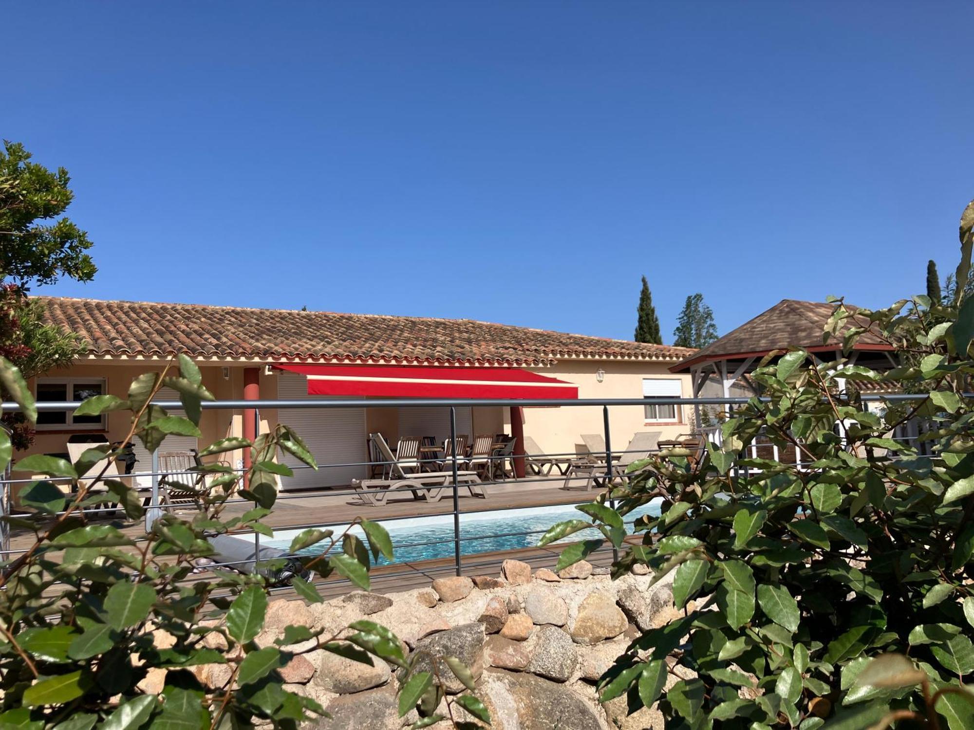 Villas CALA CORSA - 3 et 4 Chambres CALA ROSSA Porto-Vecchio - Villas entièrement Climatisées à 5 minutes à pied de la plage Cala Rossa Esterno foto