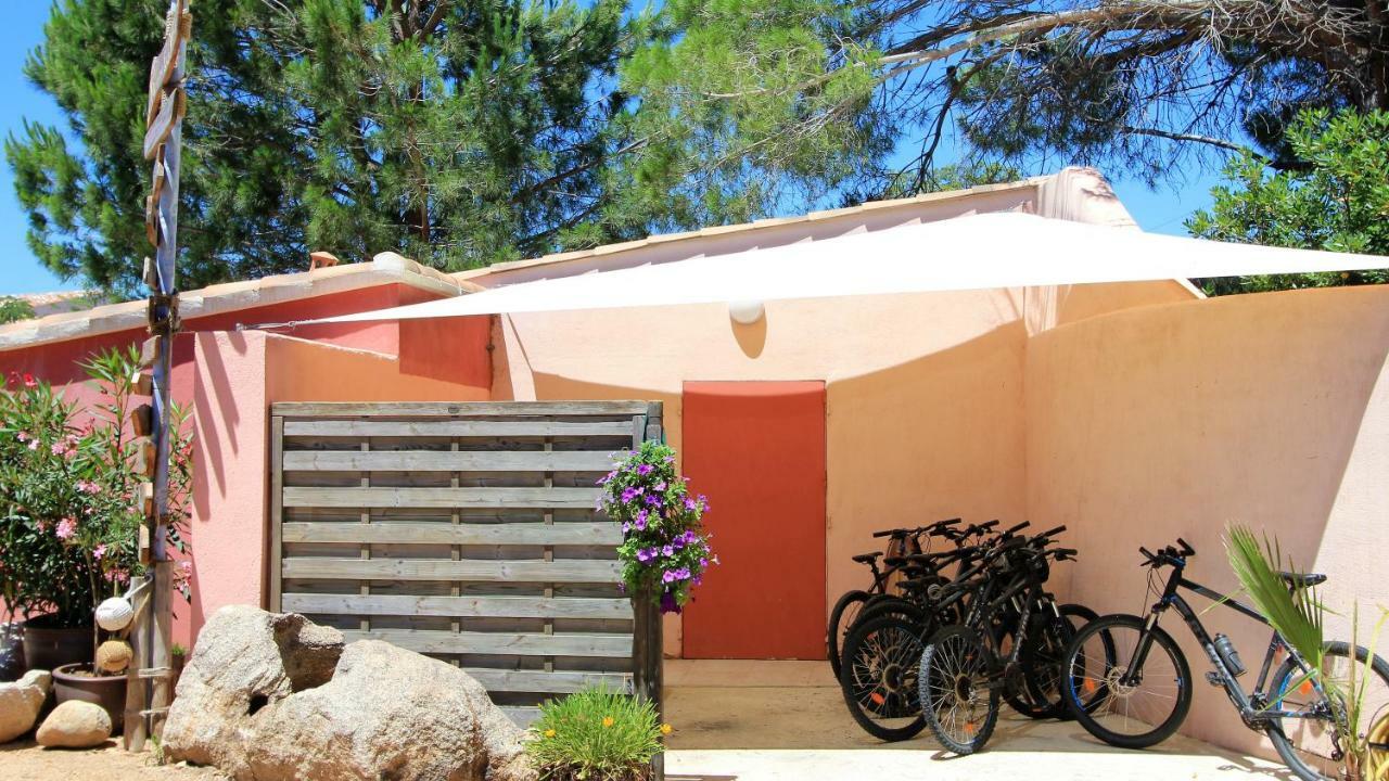 Villas CALA CORSA - 3 et 4 Chambres CALA ROSSA Porto-Vecchio - Villas entièrement Climatisées à 5 minutes à pied de la plage Cala Rossa Esterno foto
