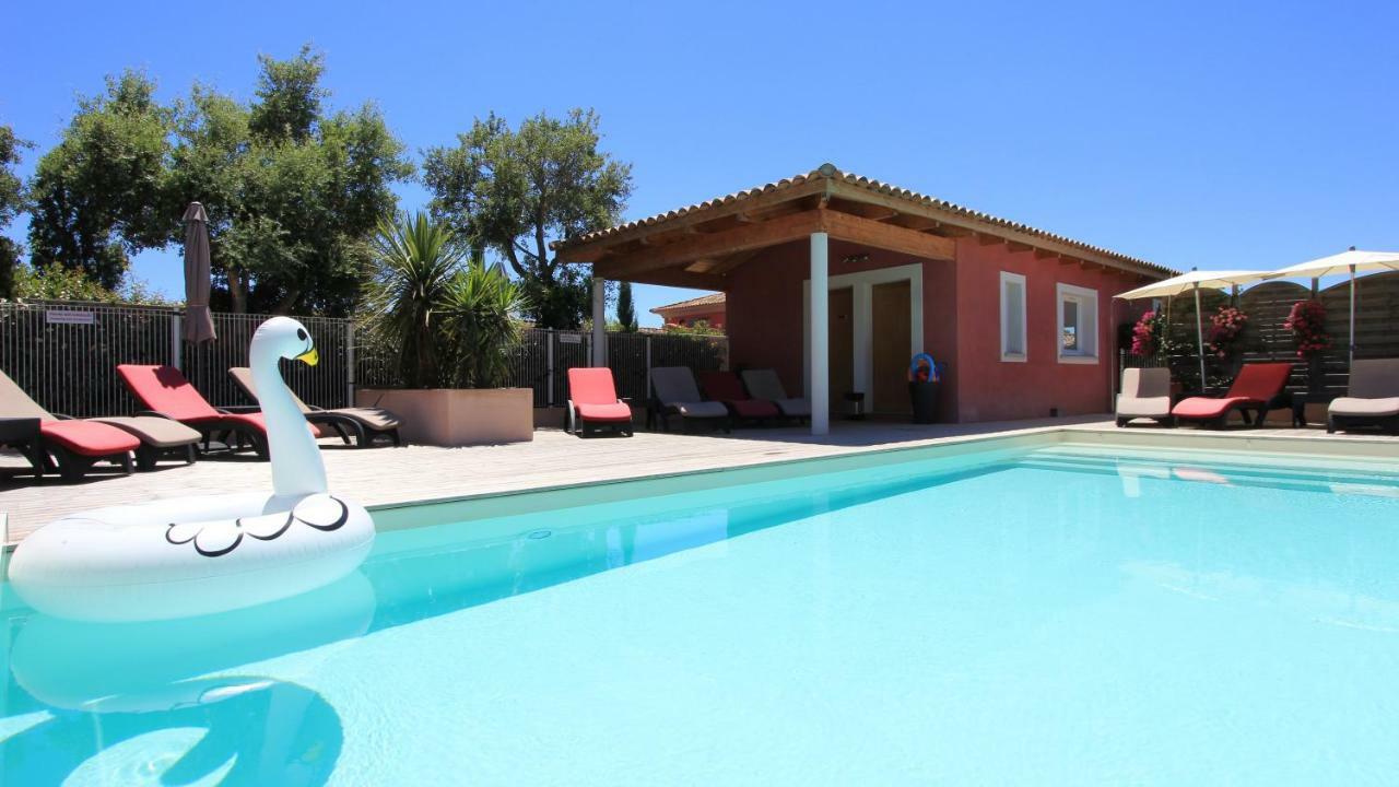 Villas CALA CORSA - 3 et 4 Chambres CALA ROSSA Porto-Vecchio - Villas entièrement Climatisées à 5 minutes à pied de la plage Cala Rossa Esterno foto