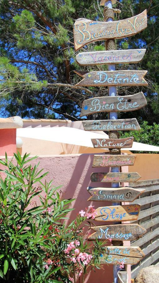 Villas CALA CORSA - 3 et 4 Chambres CALA ROSSA Porto-Vecchio - Villas entièrement Climatisées à 5 minutes à pied de la plage Cala Rossa Esterno foto